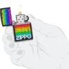 Diseño Techno Zippo Diseño Techno Zippo
