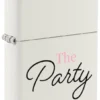 Diseño «The Party» Diseño «The Party»