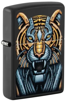 Diseño «Tigre biónico»