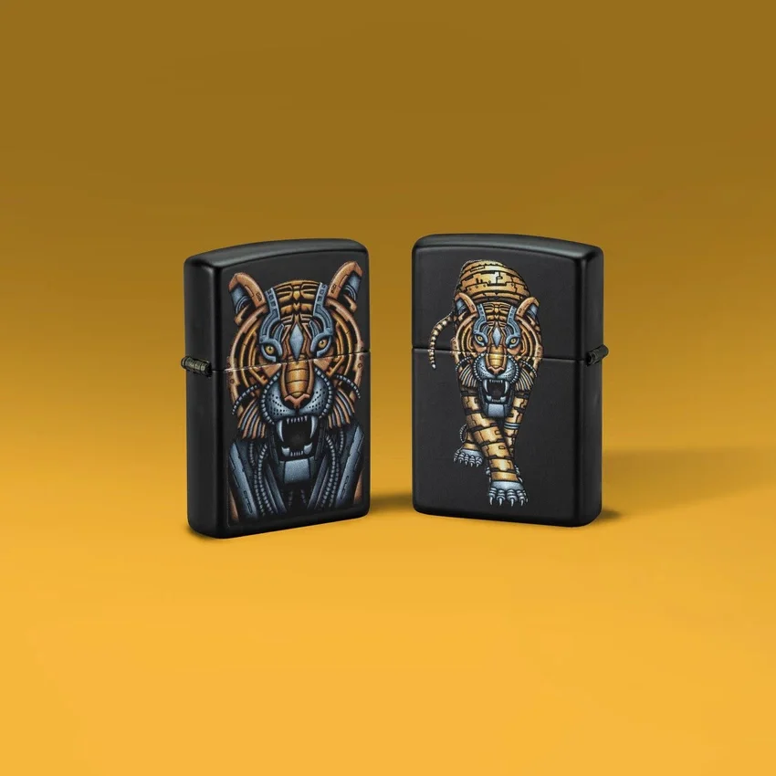 Diseño «Tigre biónico» Diseño «Tigre biónico»