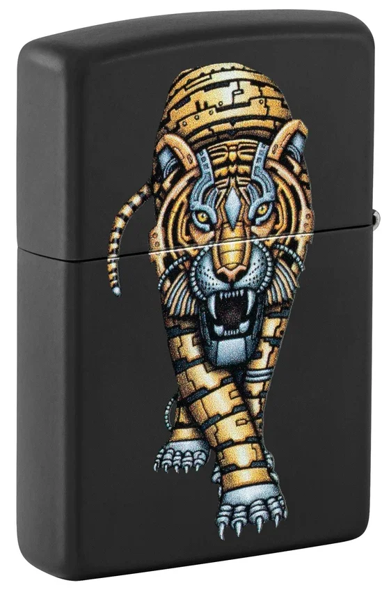 Diseño «Tigre biónico» Diseño «Tigre biónico»