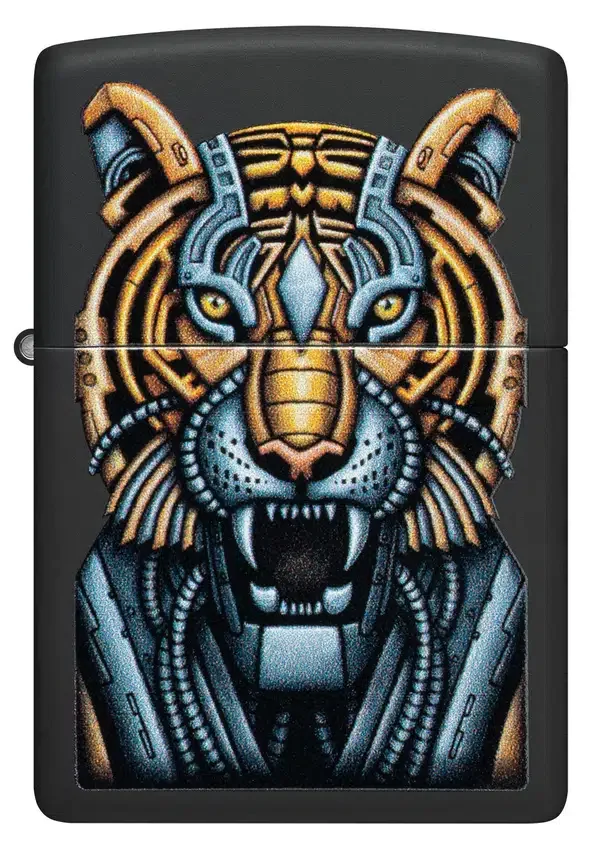 Diseño «Tigre biónico» Diseño «Tigre biónico»