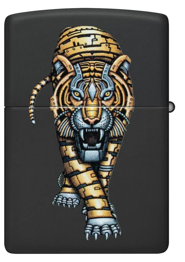 Diseño «Tigre biónico» Diseño «Tigre biónico»