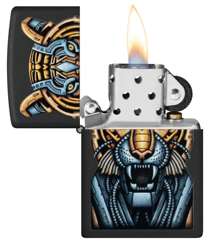 Diseño «Tigre biónico» Diseño «Tigre biónico»