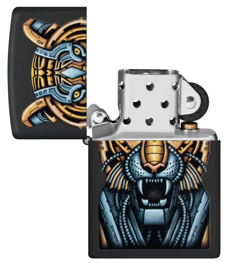Diseño «Tigre biónico» Diseño «Tigre biónico»