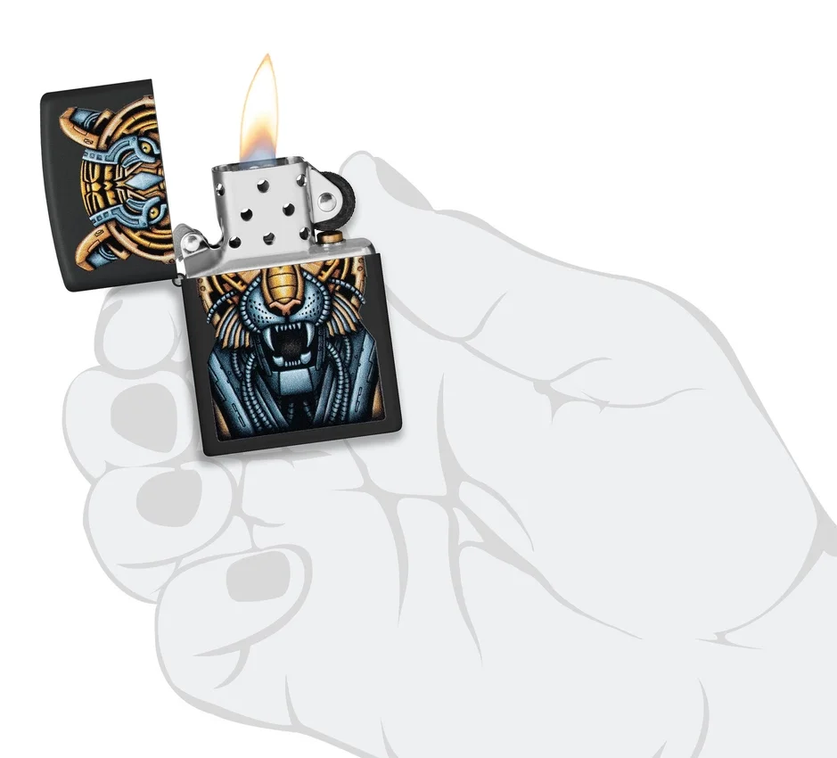Diseño «Tigre biónico» Diseño «Tigre biónico»