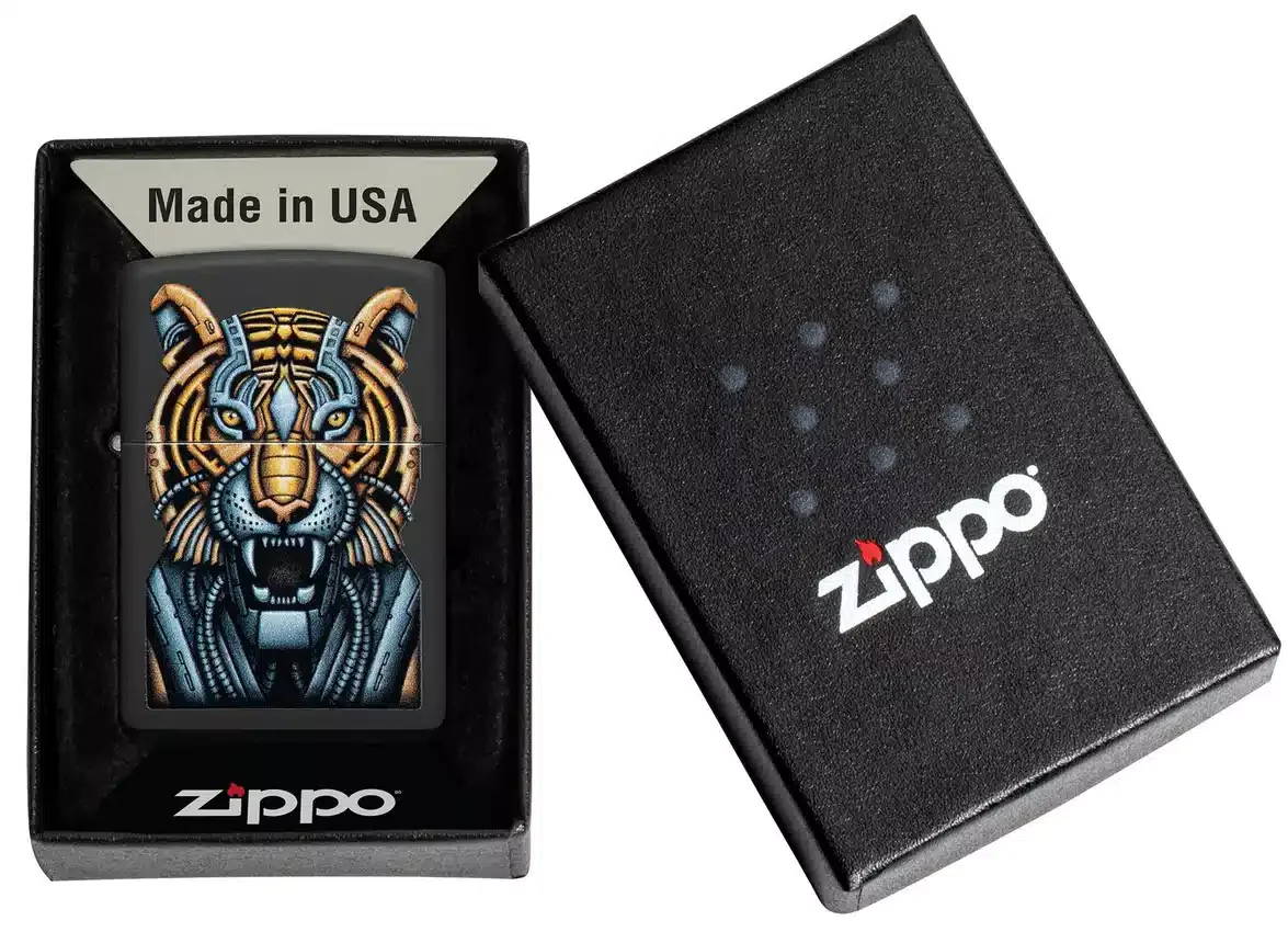 Diseño «Tigre biónico» Diseño «Tigre biónico»
