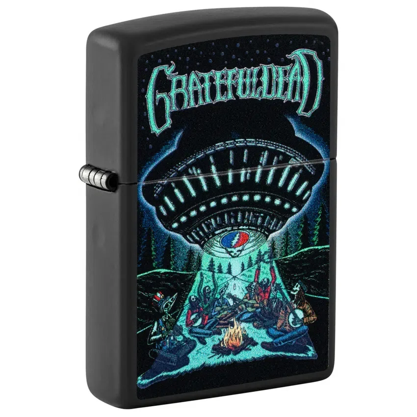 Diseño «UFO» con luz negra de Grateful Dead Diseño «UFO» con luz negra de Grateful Dead