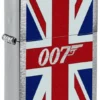 Diseño Union Jack de James Bond Diseño Union Jack de James Bond