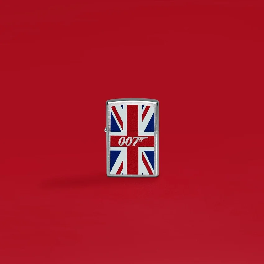 Diseño Union Jack de James Bond Diseño Union Jack de James Bond