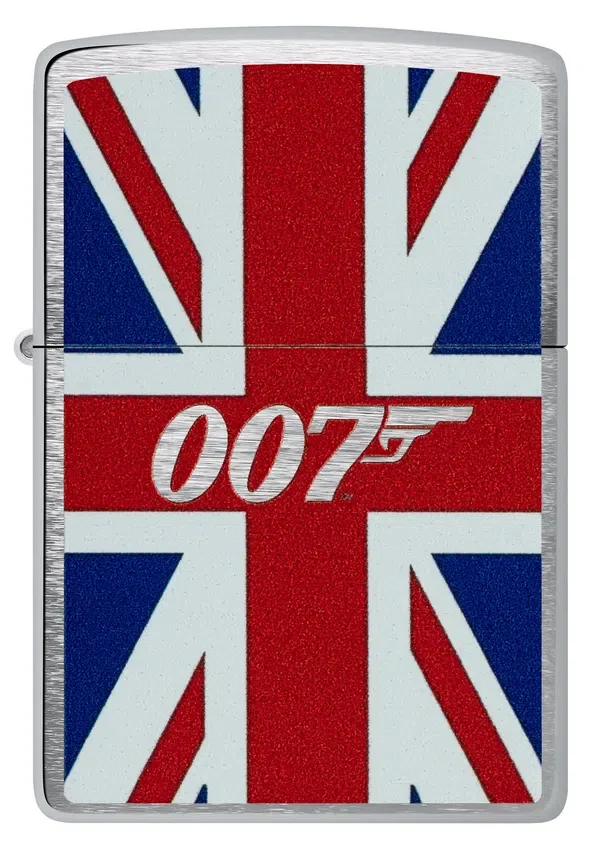 Diseño Union Jack de James Bond Diseño Union Jack de James Bond