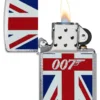 Diseño Union Jack de James Bond Diseño Union Jack de James Bond