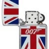 Diseño Union Jack de James Bond Diseño Union Jack de James Bond