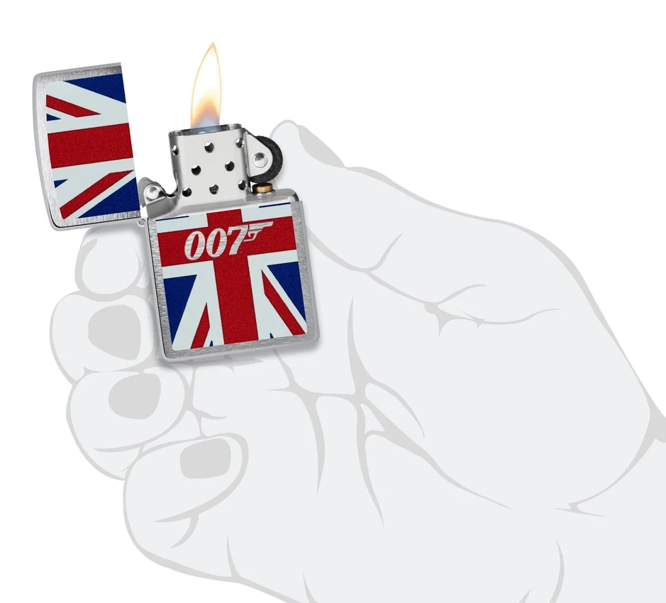 Diseño Union Jack de James Bond Diseño Union Jack de James Bond