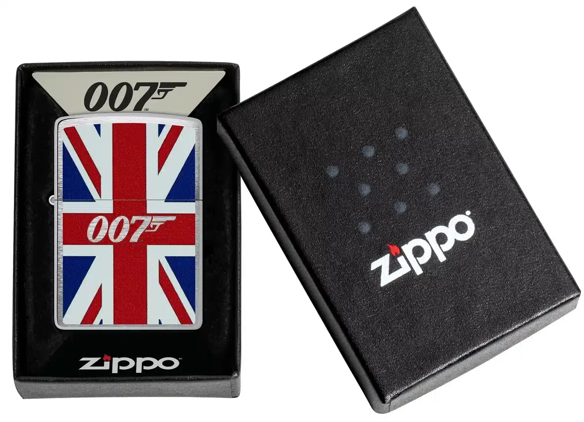 Diseño Union Jack de James Bond Diseño Union Jack de James Bond