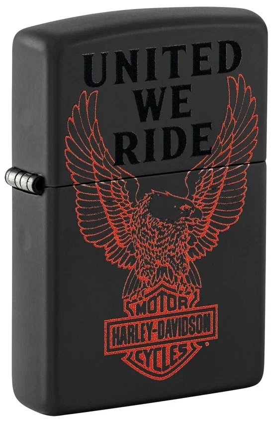Diseño «United We Ride» de Harley-Davidson® Diseño «United We Ride» de Harley-Davidson®