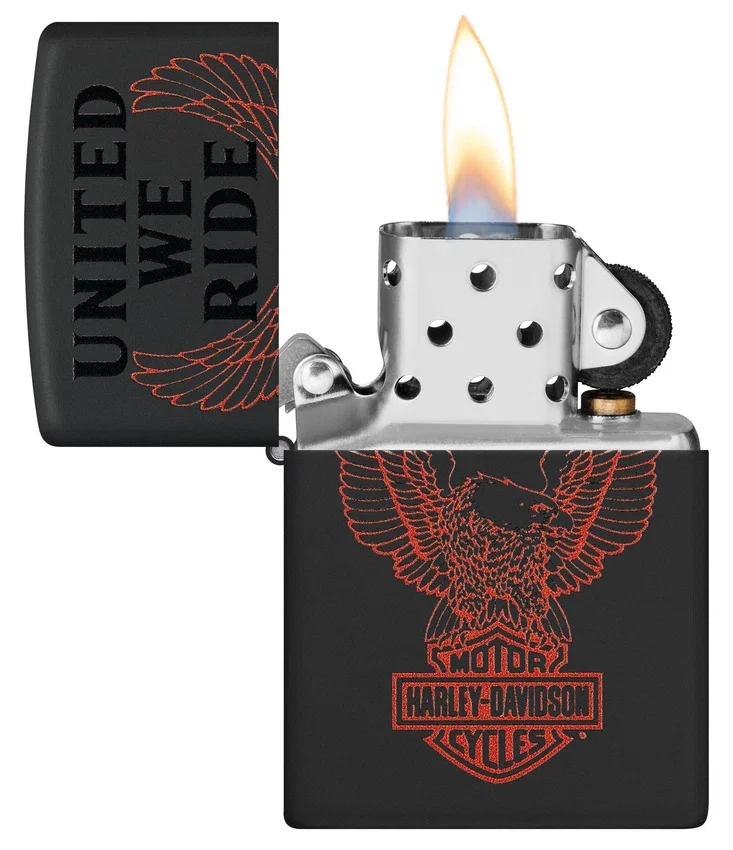 Diseño «United We Ride» de Harley-Davidson® Diseño «United We Ride» de Harley-Davidson®