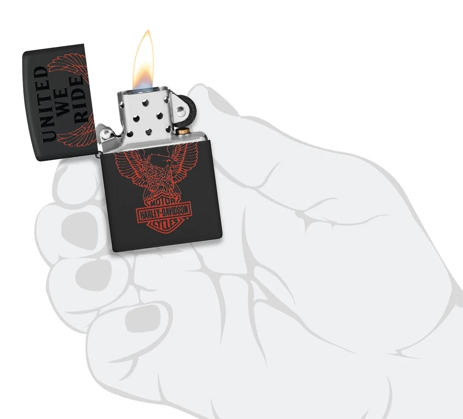 Diseño «United We Ride» de Harley-Davidson® Diseño «United We Ride» de Harley-Davidson®