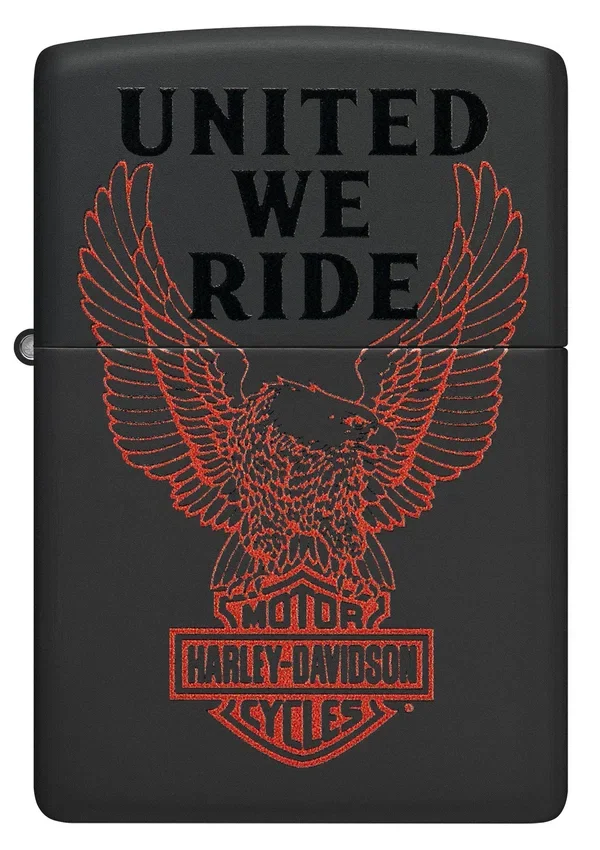 Diseño «United We Ride» de Harley-Davidson® Diseño «United We Ride» de Harley-Davidson®