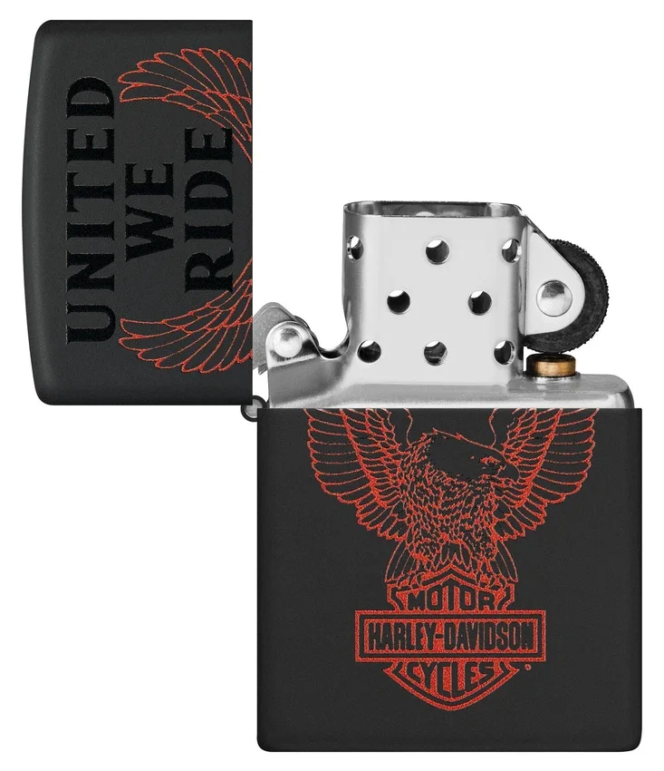 Diseño «United We Ride» de Harley-Davidson® Diseño «United We Ride» de Harley-Davidson®