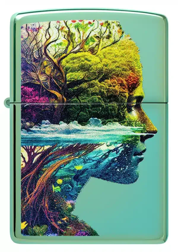 Diseño «Uno con la naturaleza» Diseño «Uno con la naturaleza»