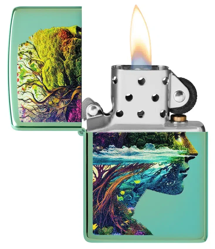 Diseño «Uno con la naturaleza» Diseño «Uno con la naturaleza»