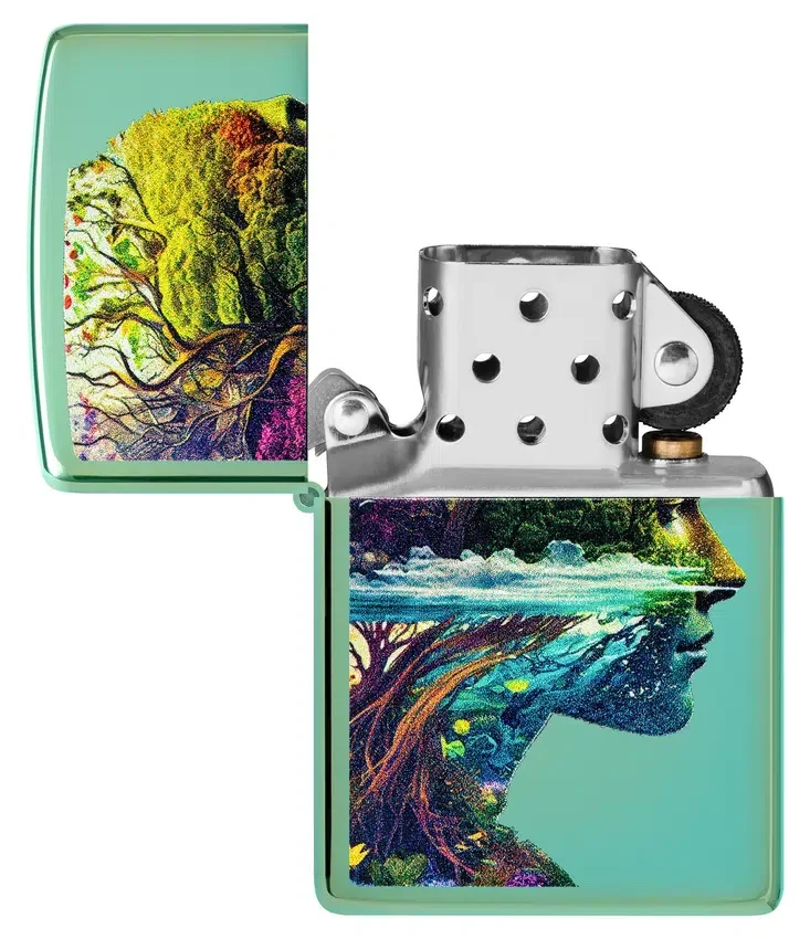 Diseño «Uno con la naturaleza» Diseño «Uno con la naturaleza»