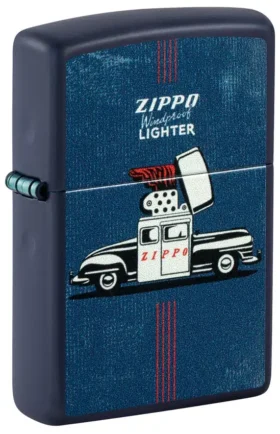 Diseño Vintage del coche Zippo
