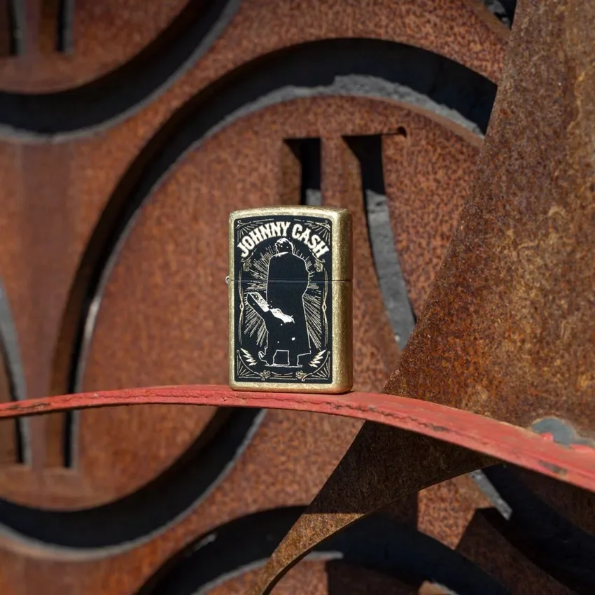 Diseño «Walk» de Johnny Cash Diseño «Walk» de Johnny Cash