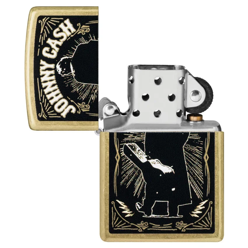Diseño «Walk» de Johnny Cash Diseño «Walk» de Johnny Cash