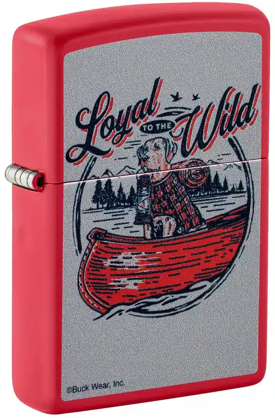 Diseño «Wild Loyalty» de Buck Wear™ Diseño «Wild Loyalty» de Buck Wear™