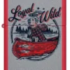 Diseño «Wild Loyalty» de Buck Wear™ Diseño «Wild Loyalty» de Buck Wear™