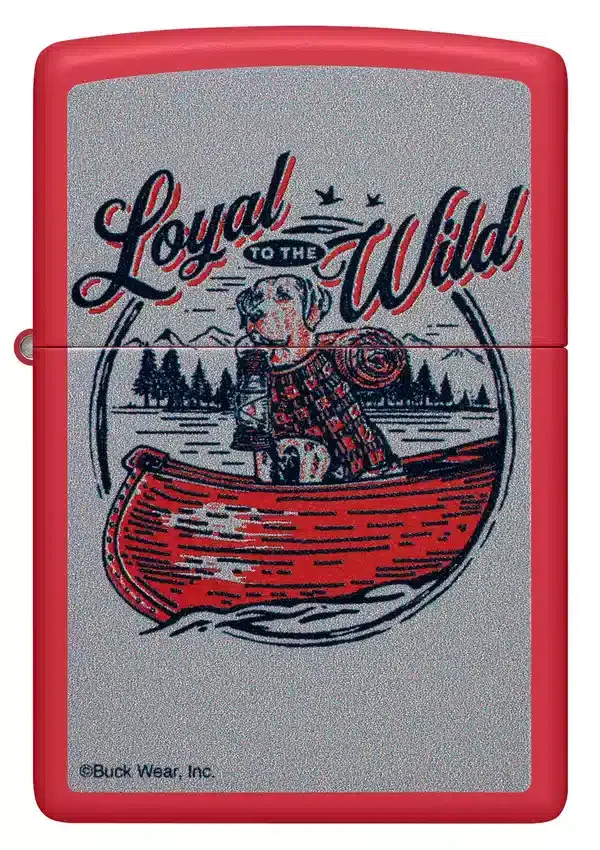 Diseño «Wild Loyalty» de Buck Wear™ Diseño «Wild Loyalty» de Buck Wear™