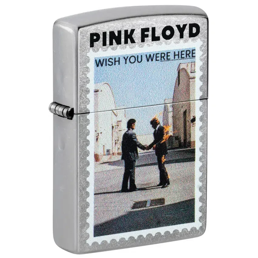 Diseño «Wish You Were Here» de Pink Floyd Diseño «Wish You Were Here» de Pink Floyd