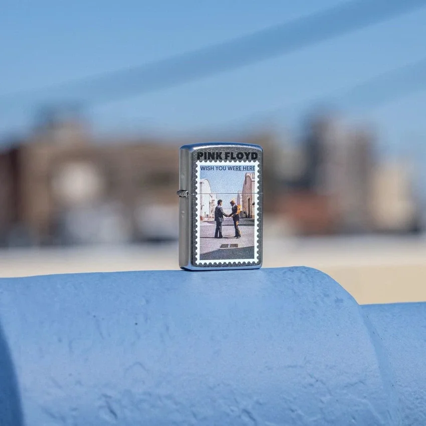 Diseño «Wish You Were Here» de Pink Floyd Diseño «Wish You Were Here» de Pink Floyd