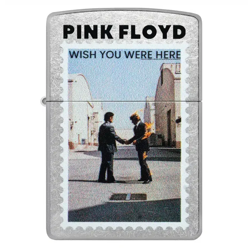 Diseño «Wish You Were Here» de Pink Floyd Diseño «Wish You Were Here» de Pink Floyd