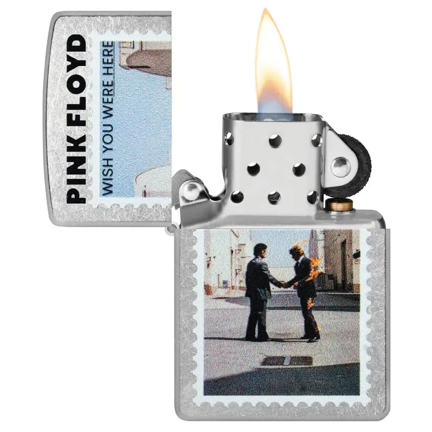Diseño «Wish You Were Here» de Pink Floyd Diseño «Wish You Were Here» de Pink Floyd