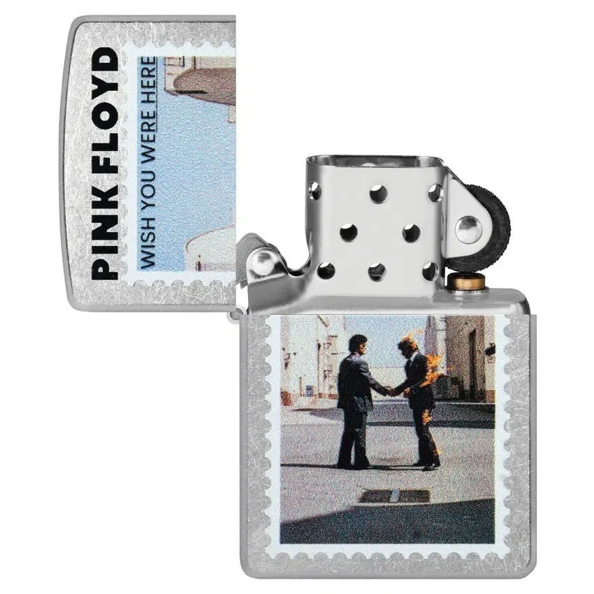 Diseño «Wish You Were Here» de Pink Floyd Diseño «Wish You Were Here» de Pink Floyd