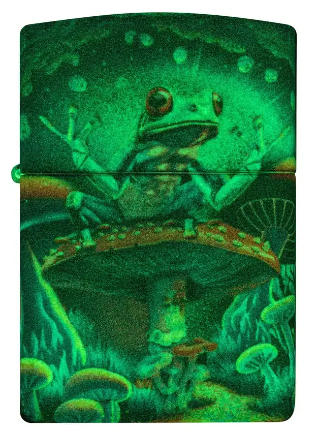 Diseño «Zen Frog» Diseño «Zen Frog»