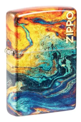 Diseño Zippo a todo color