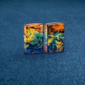 Diseño Zippo a todo color