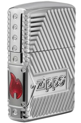 Diseño «zippo bolts»
