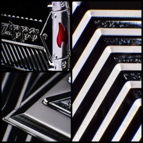 Diseño «zippo bolts»