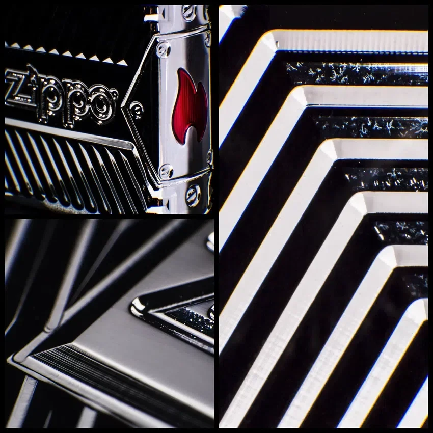 Diseño «zippo bolts» Diseño «zippo bolts»