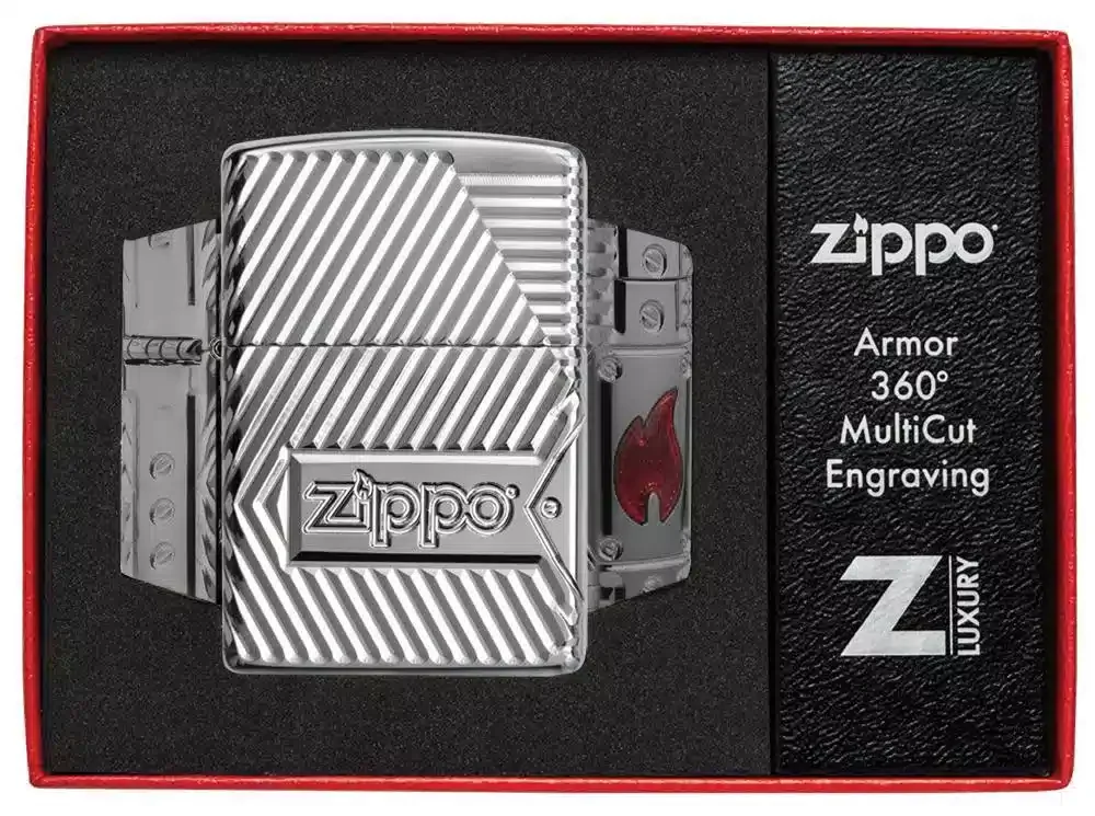 Diseño «zippo bolts» Diseño «zippo bolts»