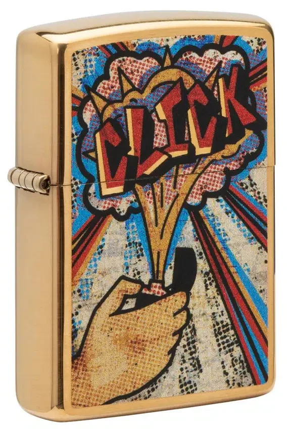 Diseño «zippo click» Diseño «zippo click»