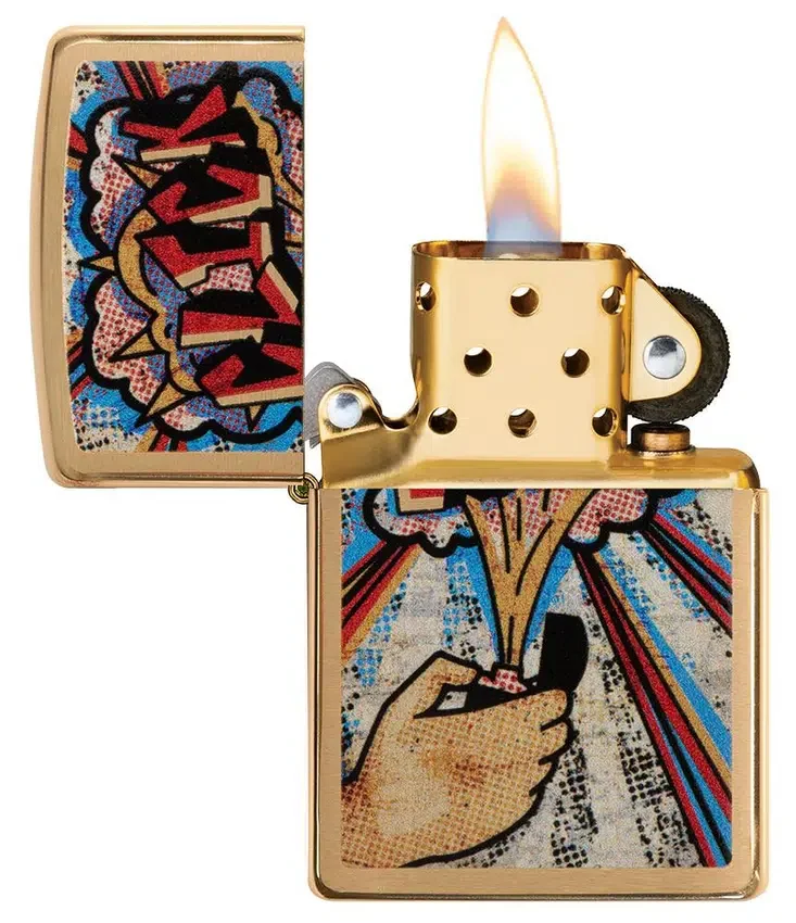 Diseño «zippo click» Diseño «zippo click»