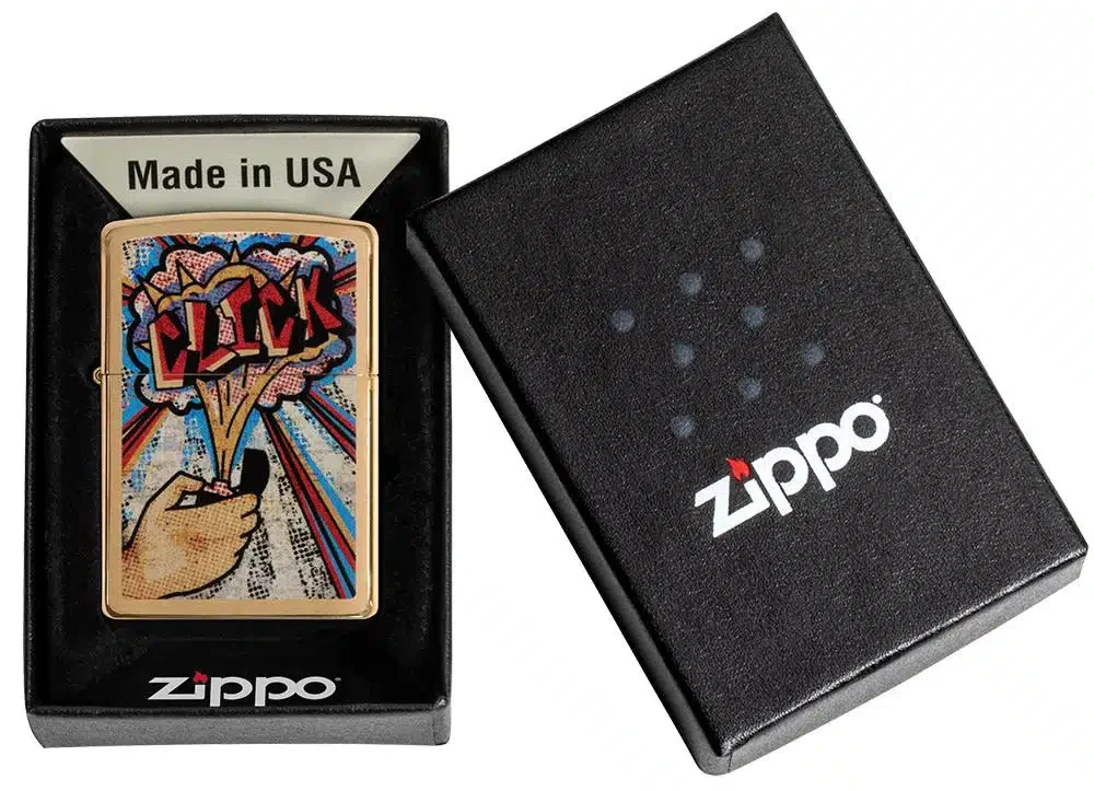 Diseño «zippo click» Diseño «zippo click»