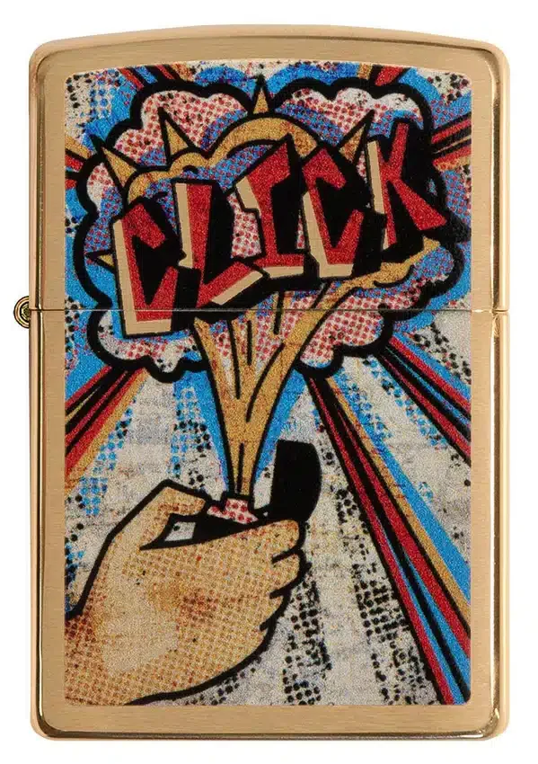 Diseño «zippo click» Diseño «zippo click»