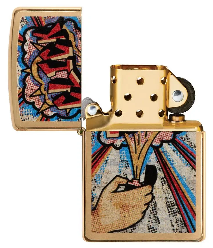 Diseño «zippo click» Diseño «zippo click»